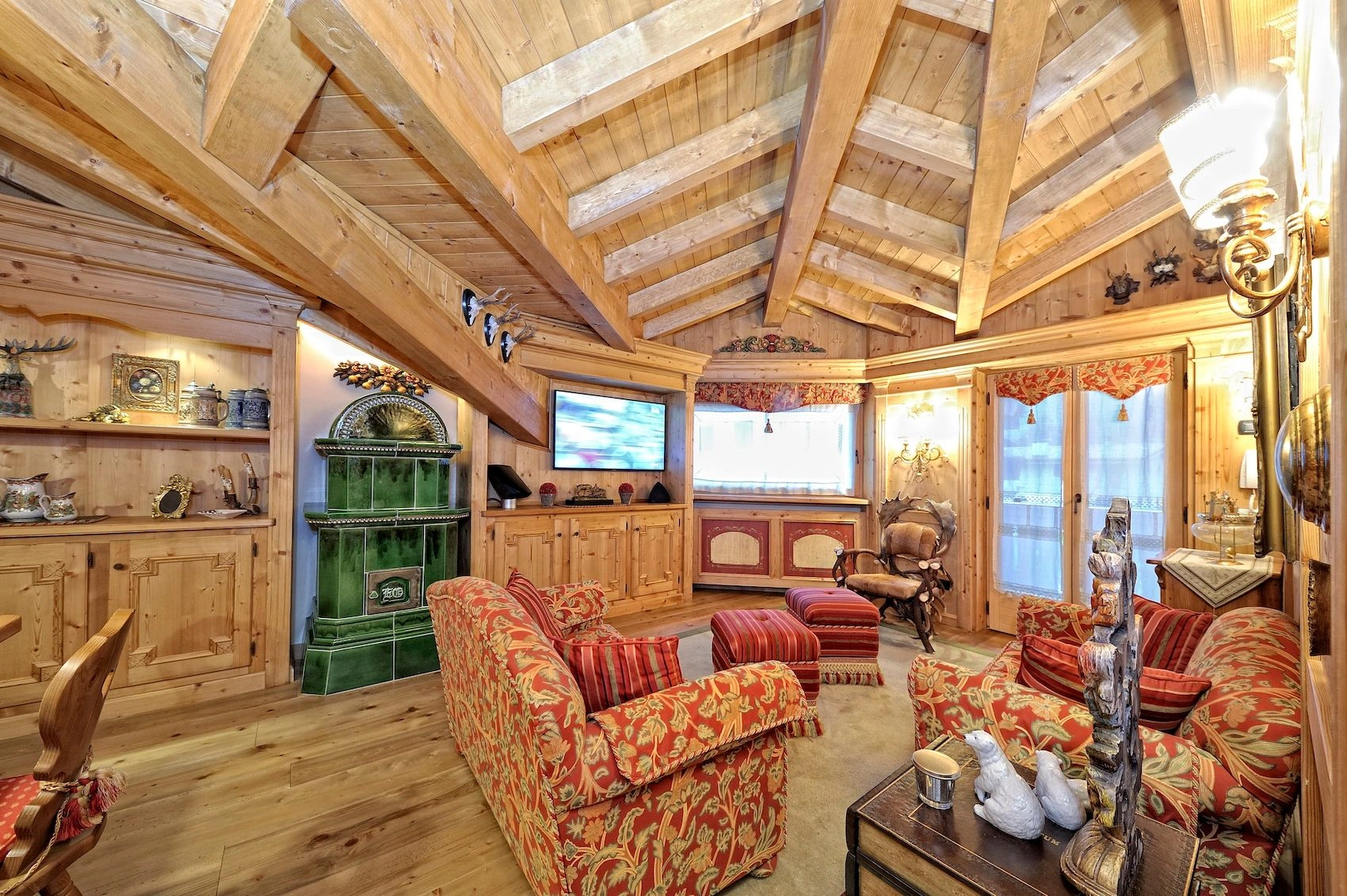 Квартира в Пинцоло с видом на горы