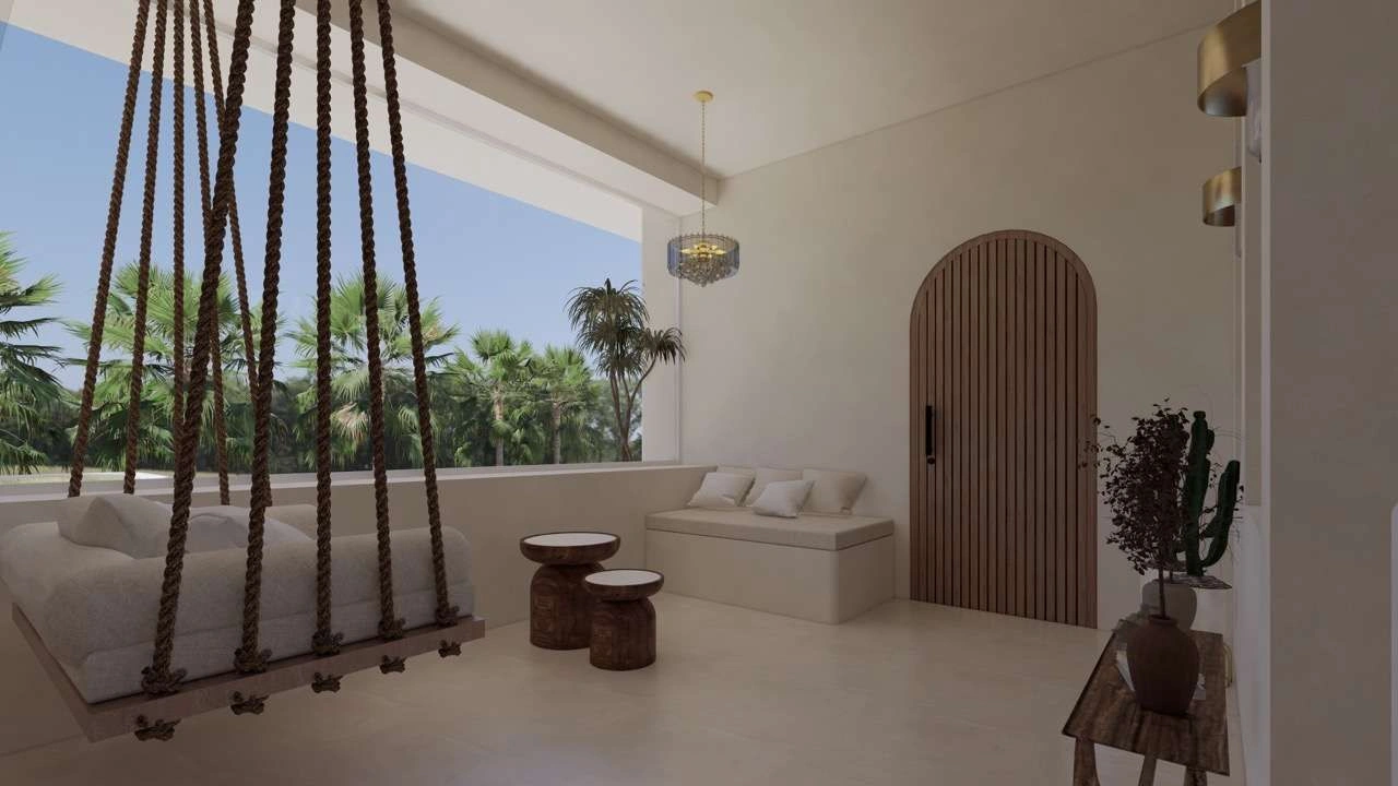 Комплекс роскошных вилл на острове Бали