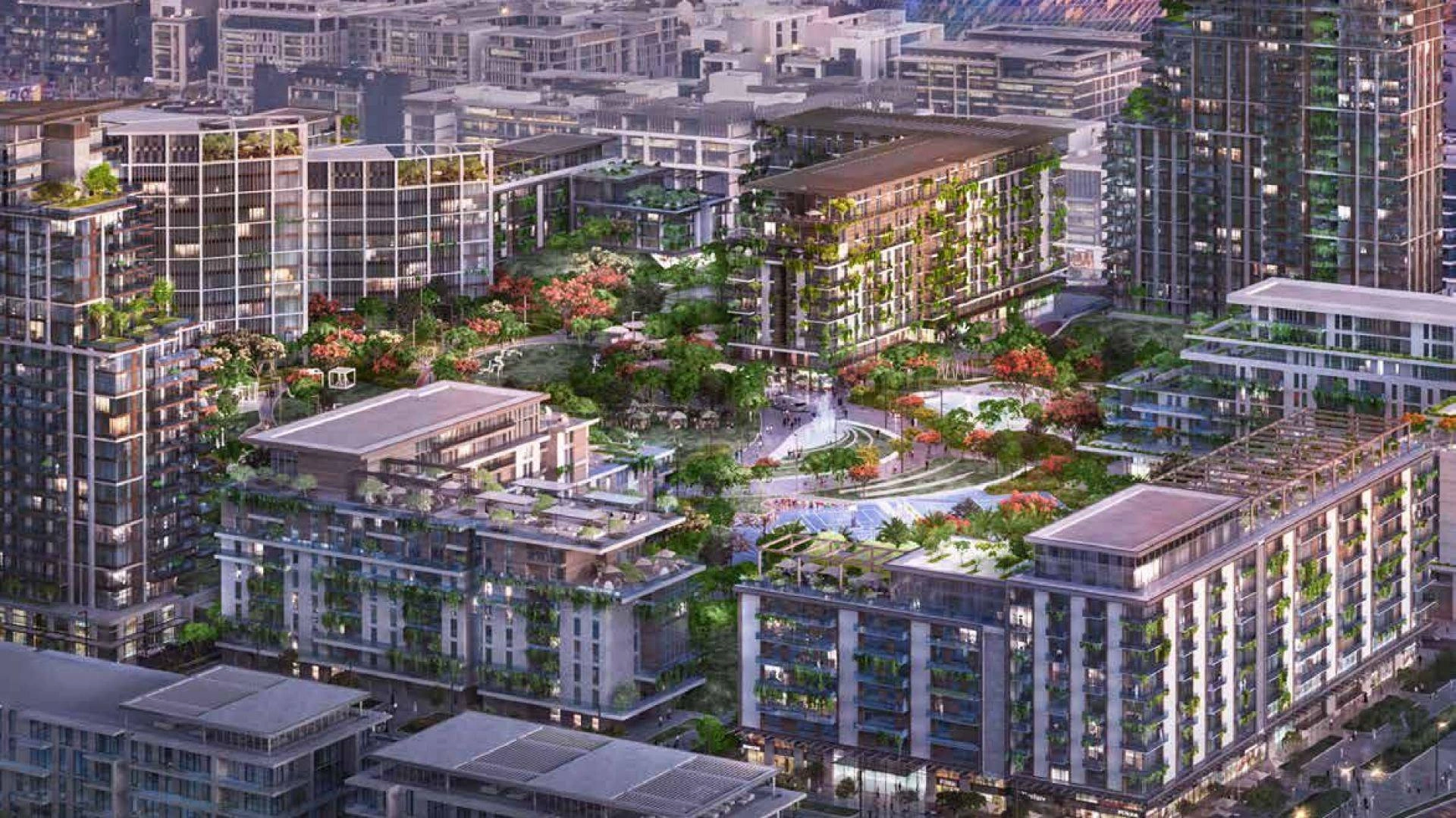 Апартаменты Central Park, Объединённые Арабские Эмираты, Дубай