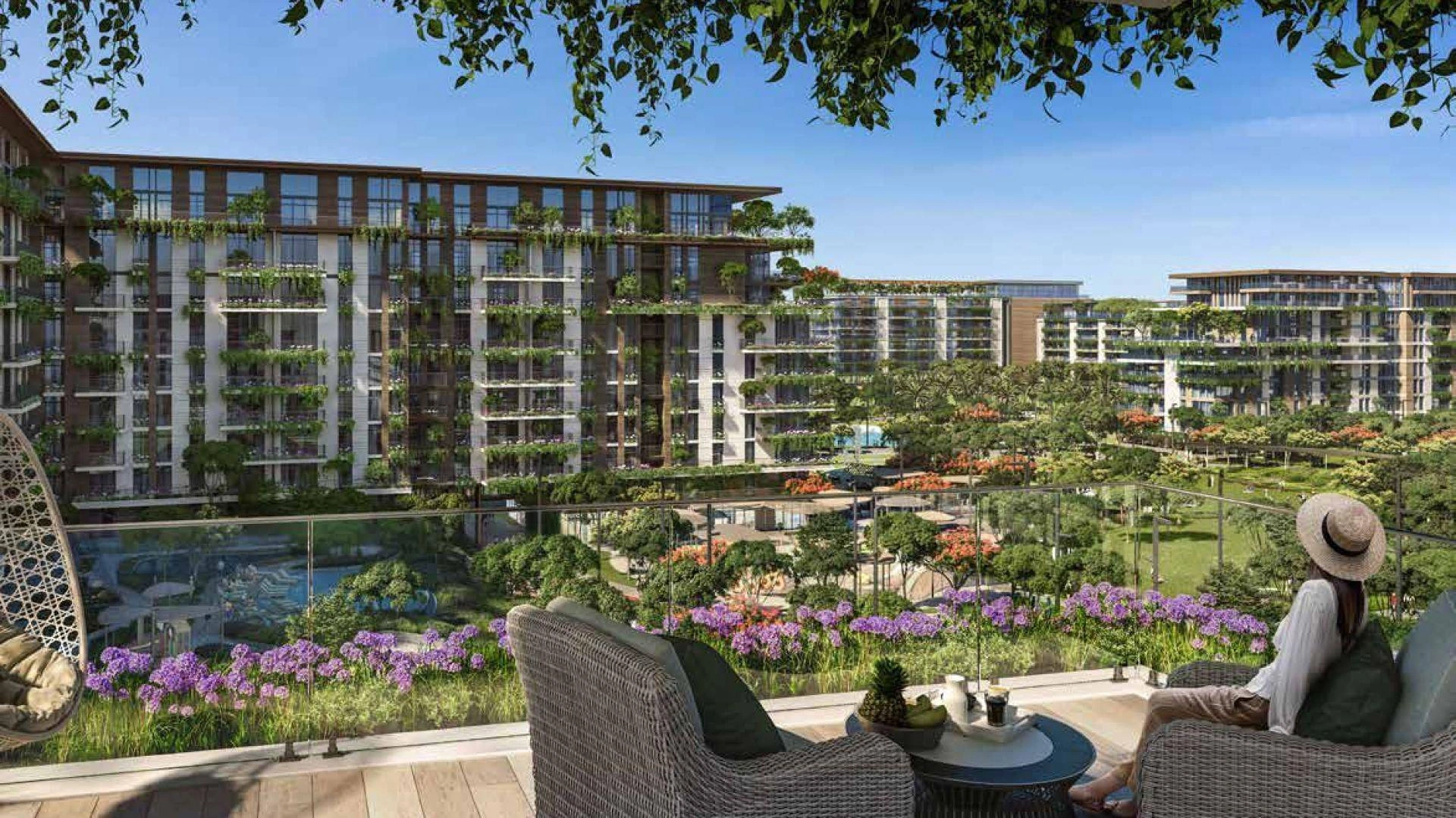 Апартаменты Central Park, Объединённые Арабские Эмираты, Дубай