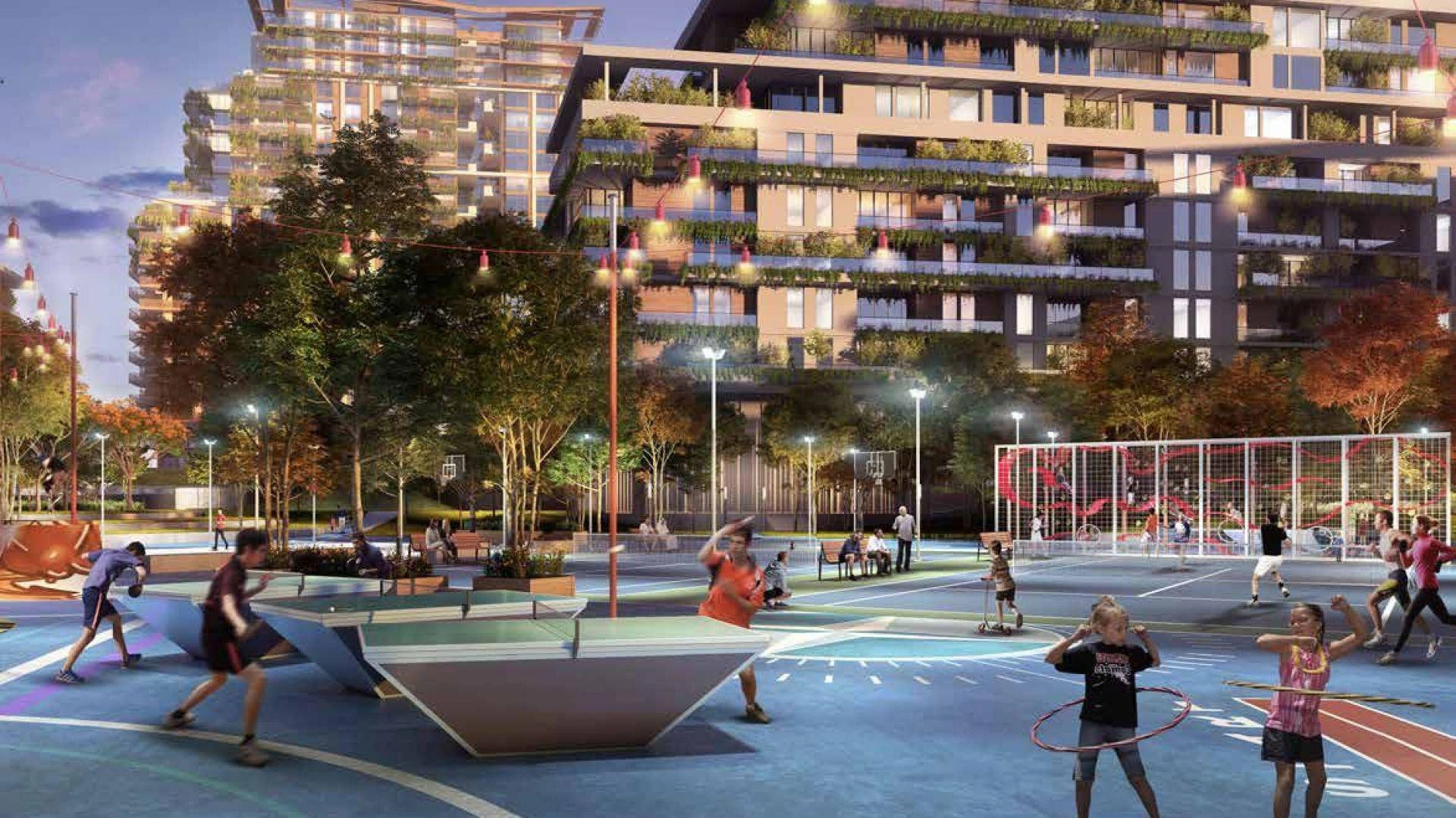 Апартаменты Central Park, Объединённые Арабские Эмираты, Дубай