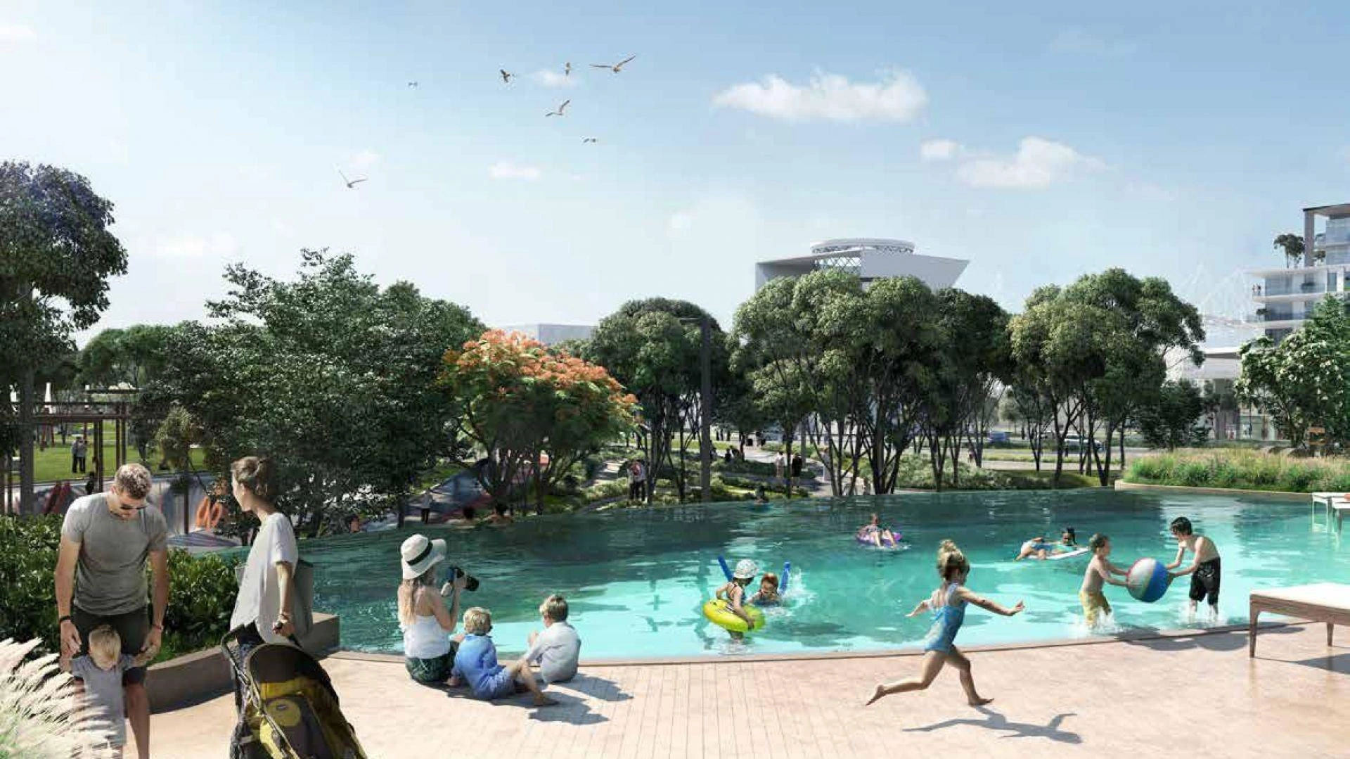 Апартаменты Central Park, Объединённые Арабские Эмираты, Дубай