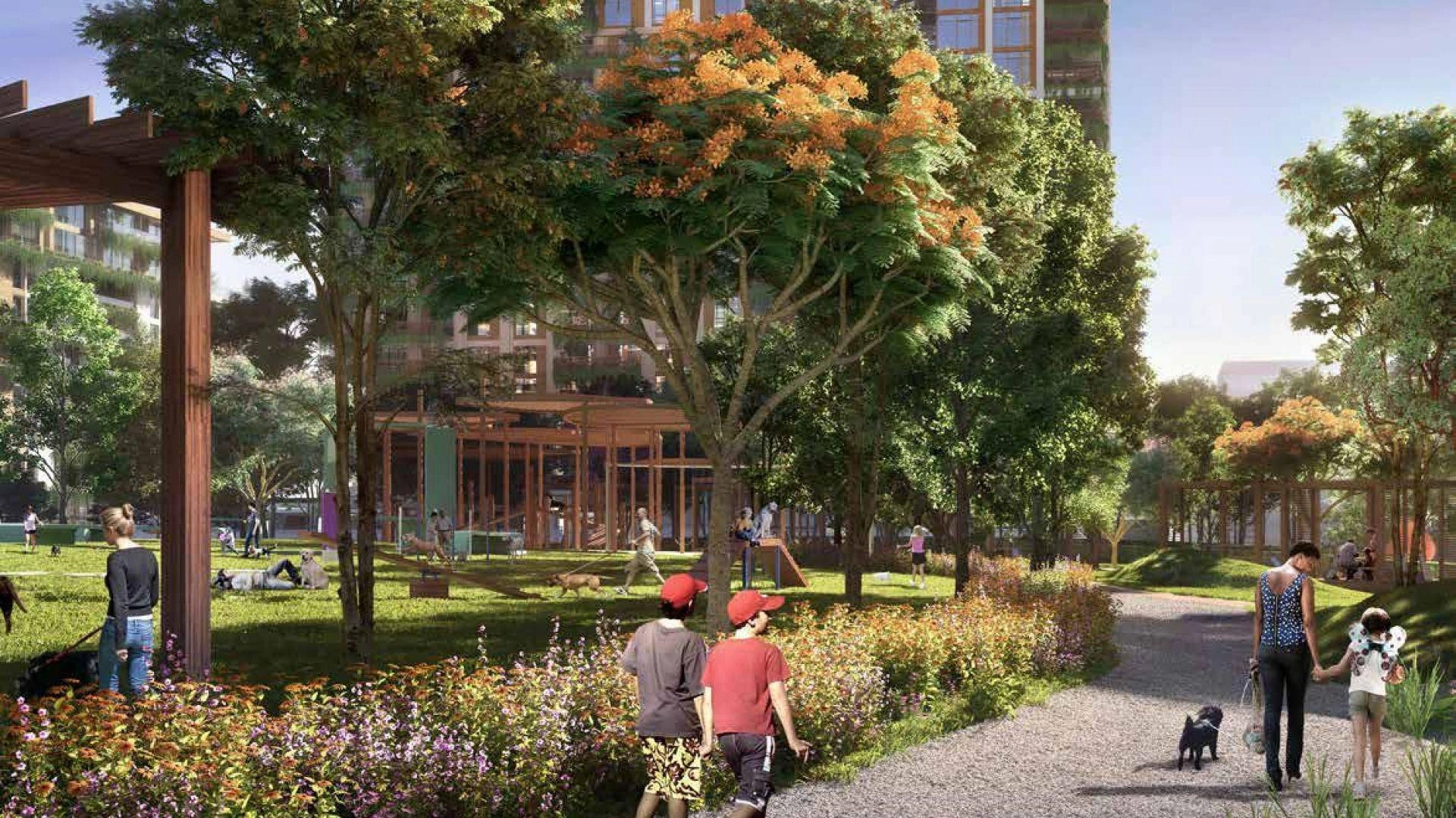 Апартаменты Central Park, Объединённые Арабские Эмираты, Дубай