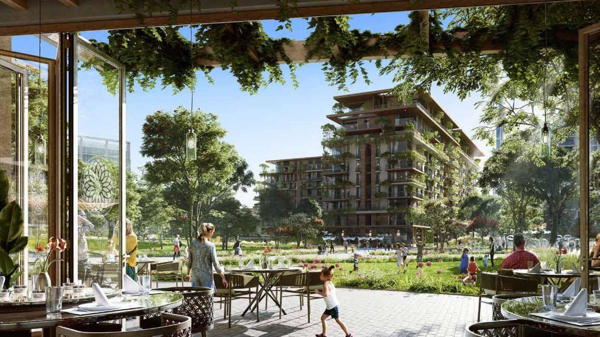 Апартаменты Central Park, Объединённые Арабские Эмираты, Дубай