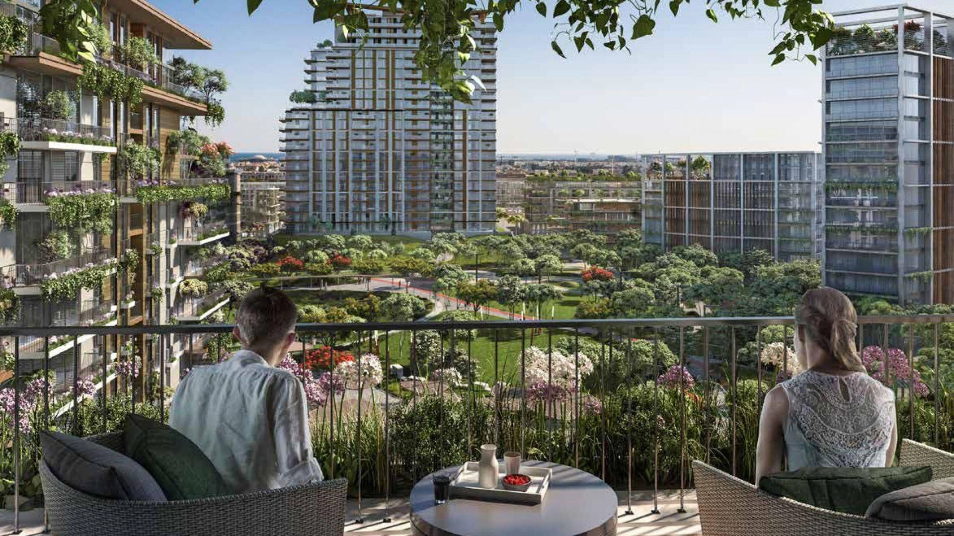 Апартаменты Central Park, Объединённые Арабские Эмираты, Дубай