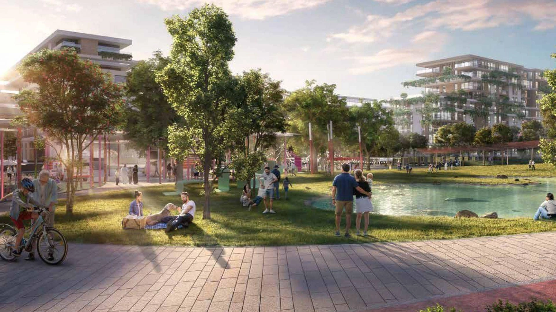 Апартаменты Central Park, Объединённые Арабские Эмираты, Дубай