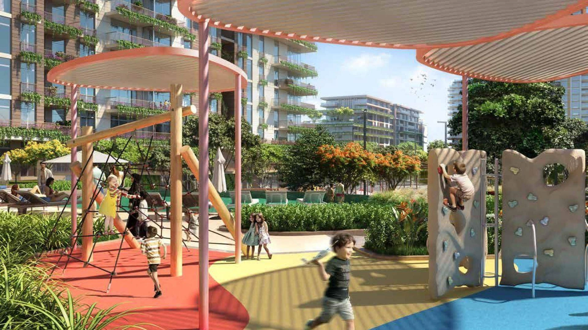 Апартаменты Central Park, Объединённые Арабские Эмираты, Дубай