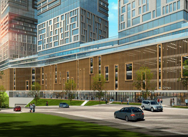 Апартаменты в жилом комплексе рядом с основными магистралями в Стамбуле, Турция