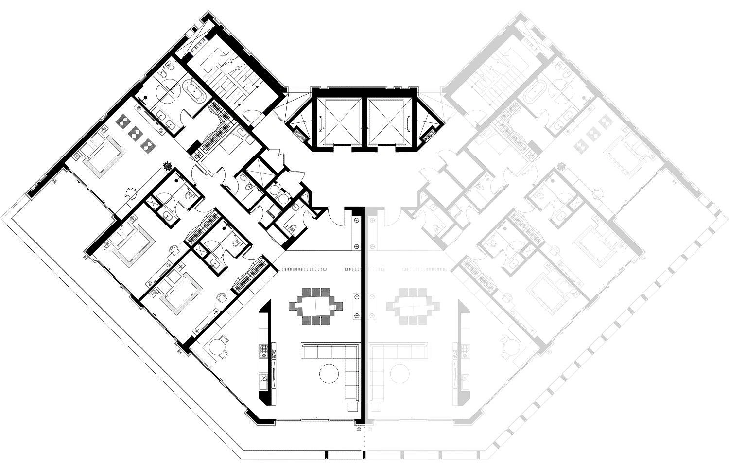 Апартаменты Ritz Carlton Residences, Объединённые Арабские Эмираты, Дубай