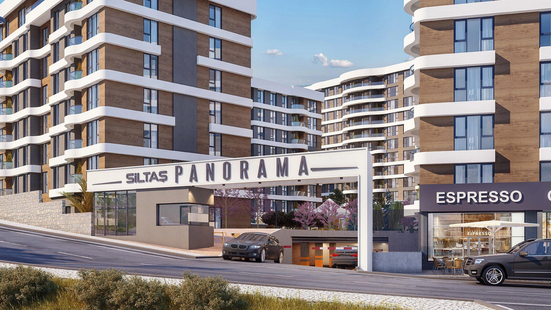 Апартаменты в современном жилом комплексе в Пендик, Стамбул, Турция