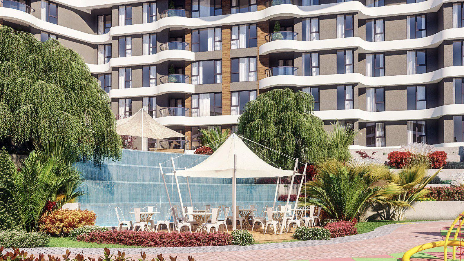 Апартаменты в современном жилом комплексе в Пендик, Стамбул, Турция