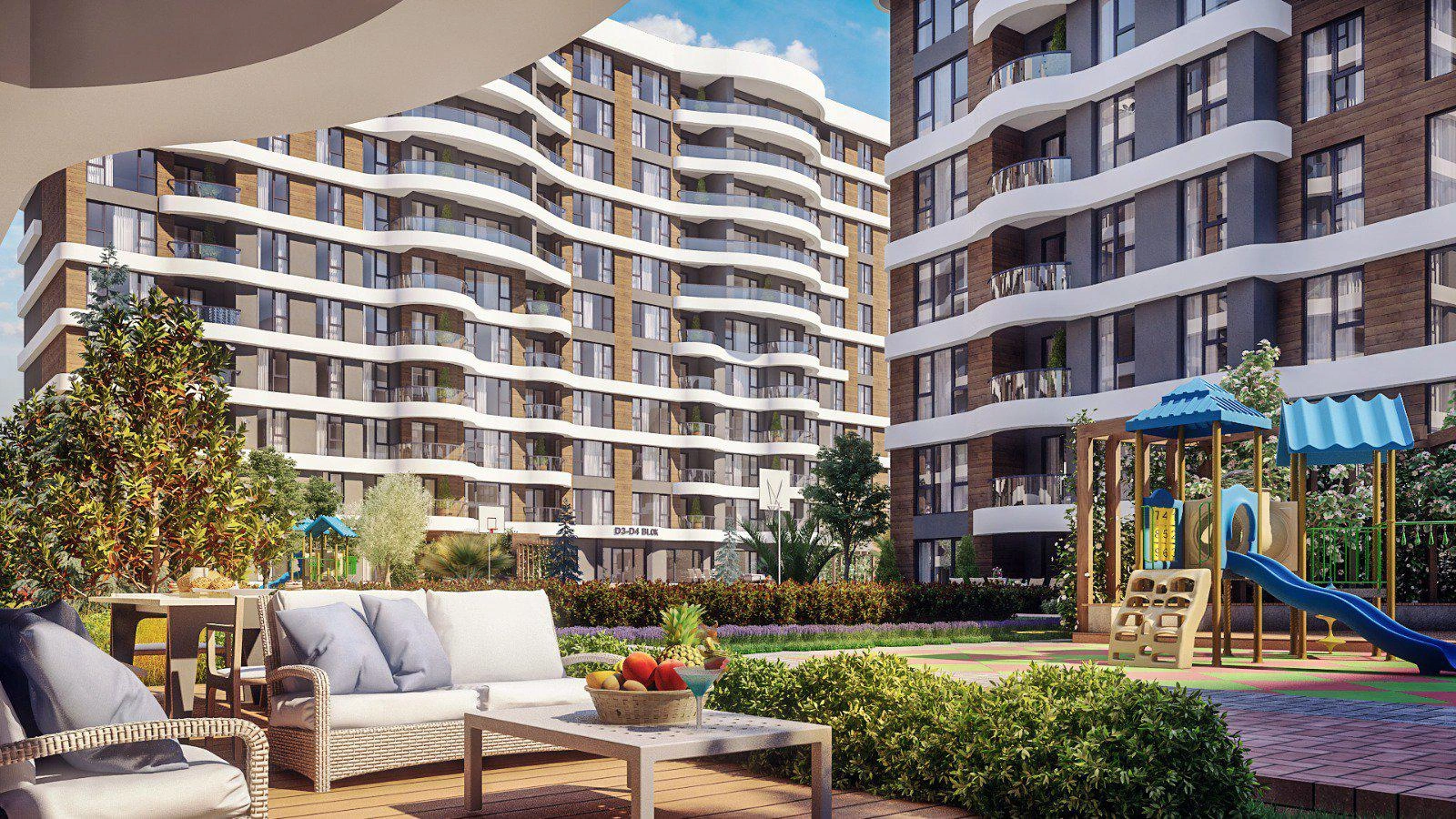 Апартаменты в современном жилом комплексе в Пендик, Стамбул, Турция