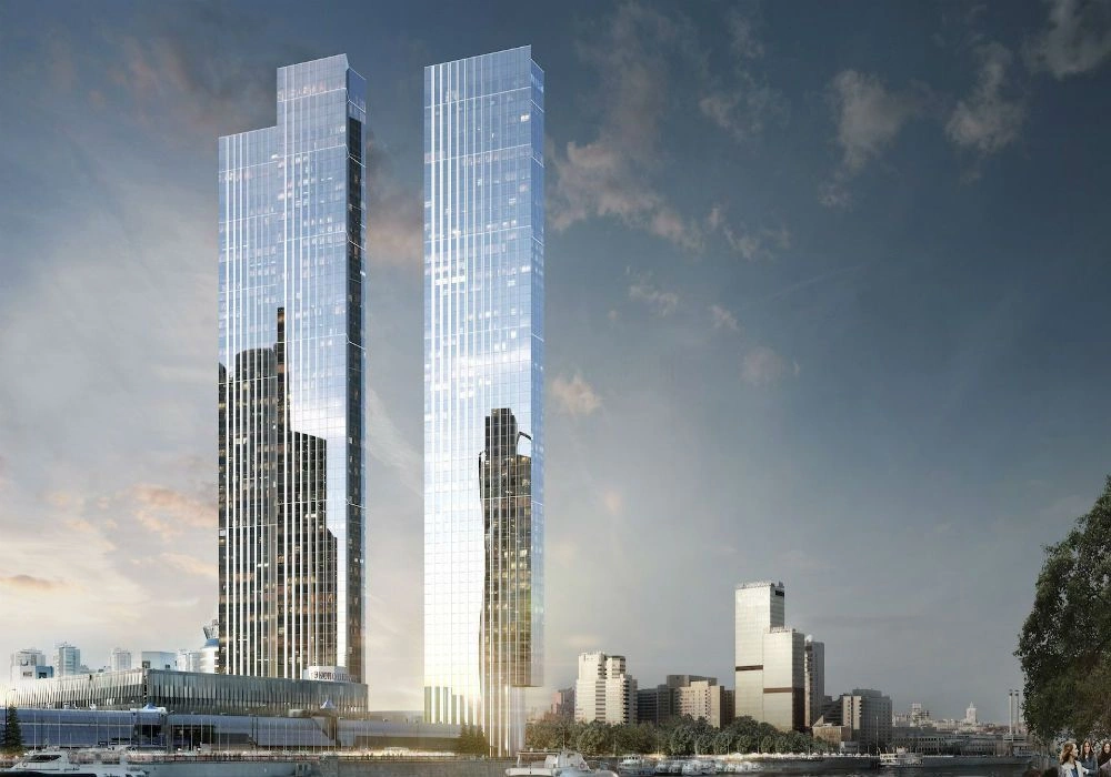 Комплекс премиум‑класса в Пресненском районе Москвы