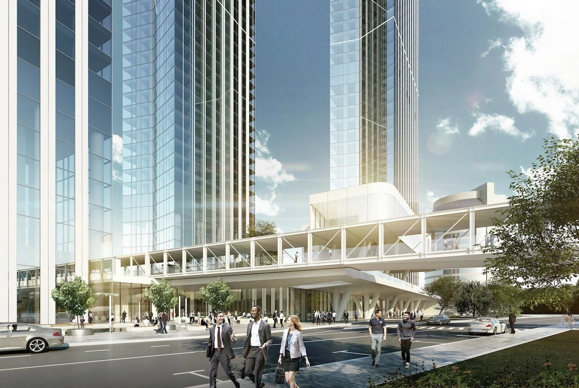 Комплекс премиум‑класса в Пресненском районе Москвы