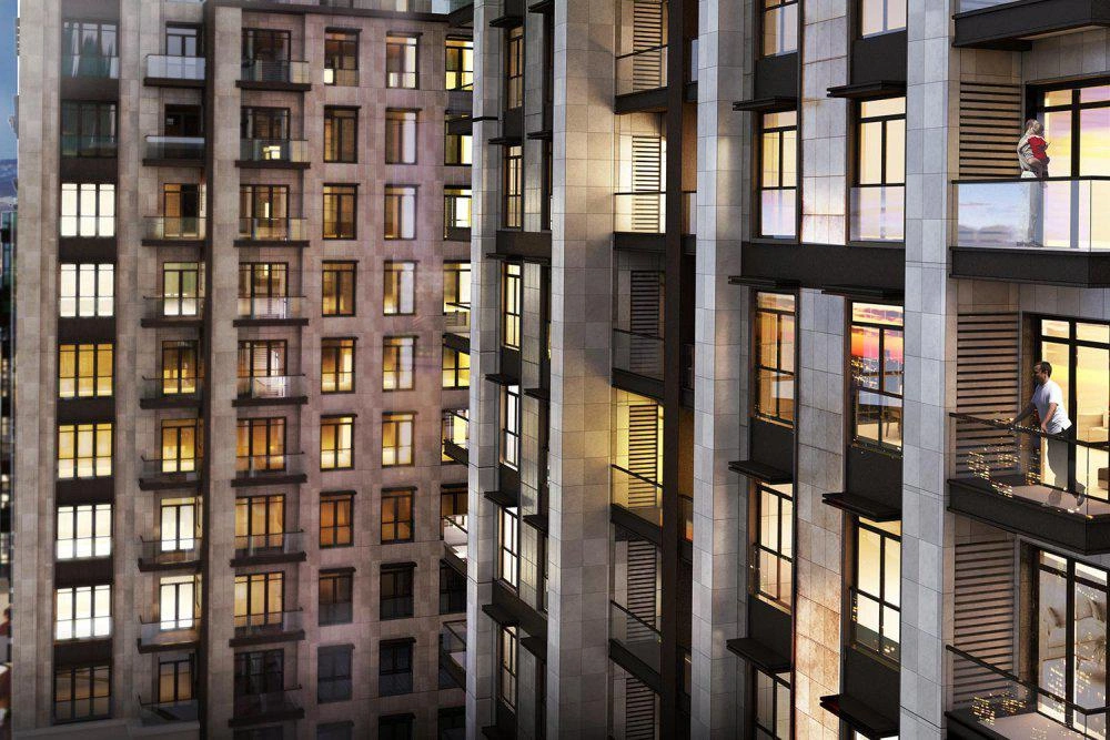 Квартиры в современном жилом комплексе в Бейоглу, Стамбул, Турция