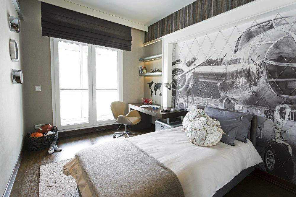 Квартиры в современном жилом комплексе в Бейоглу, Стамбул, Турция