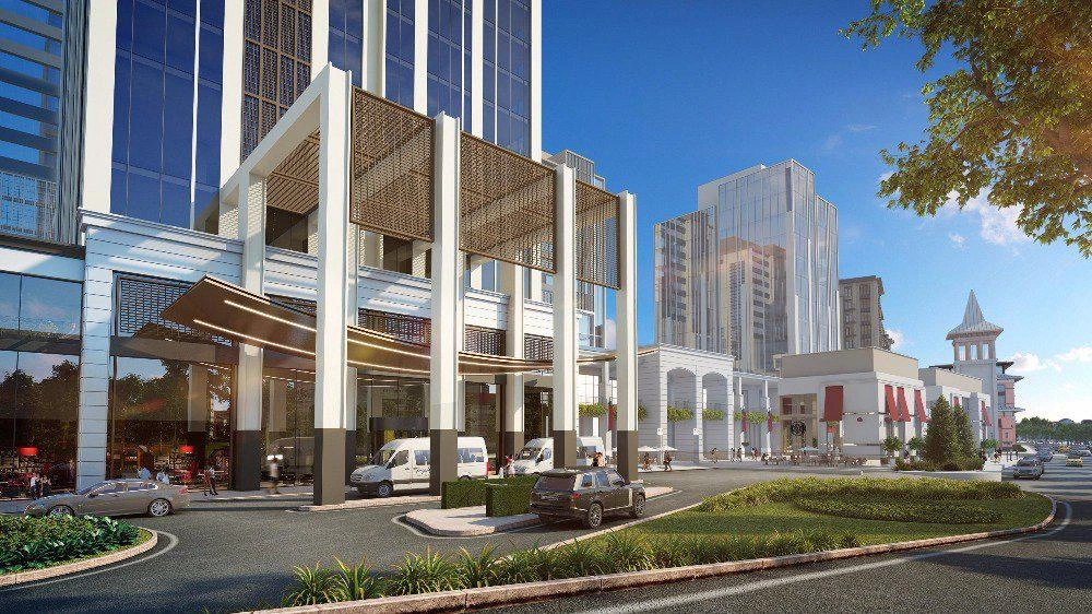 Квартиры в современном жилом комплексе в Бейоглу, Стамбул, Турция