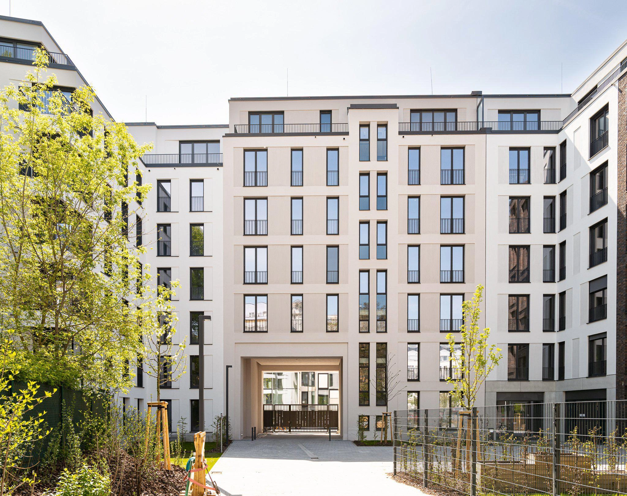 Квартиры в жилом комплексе в Берлине, Германия