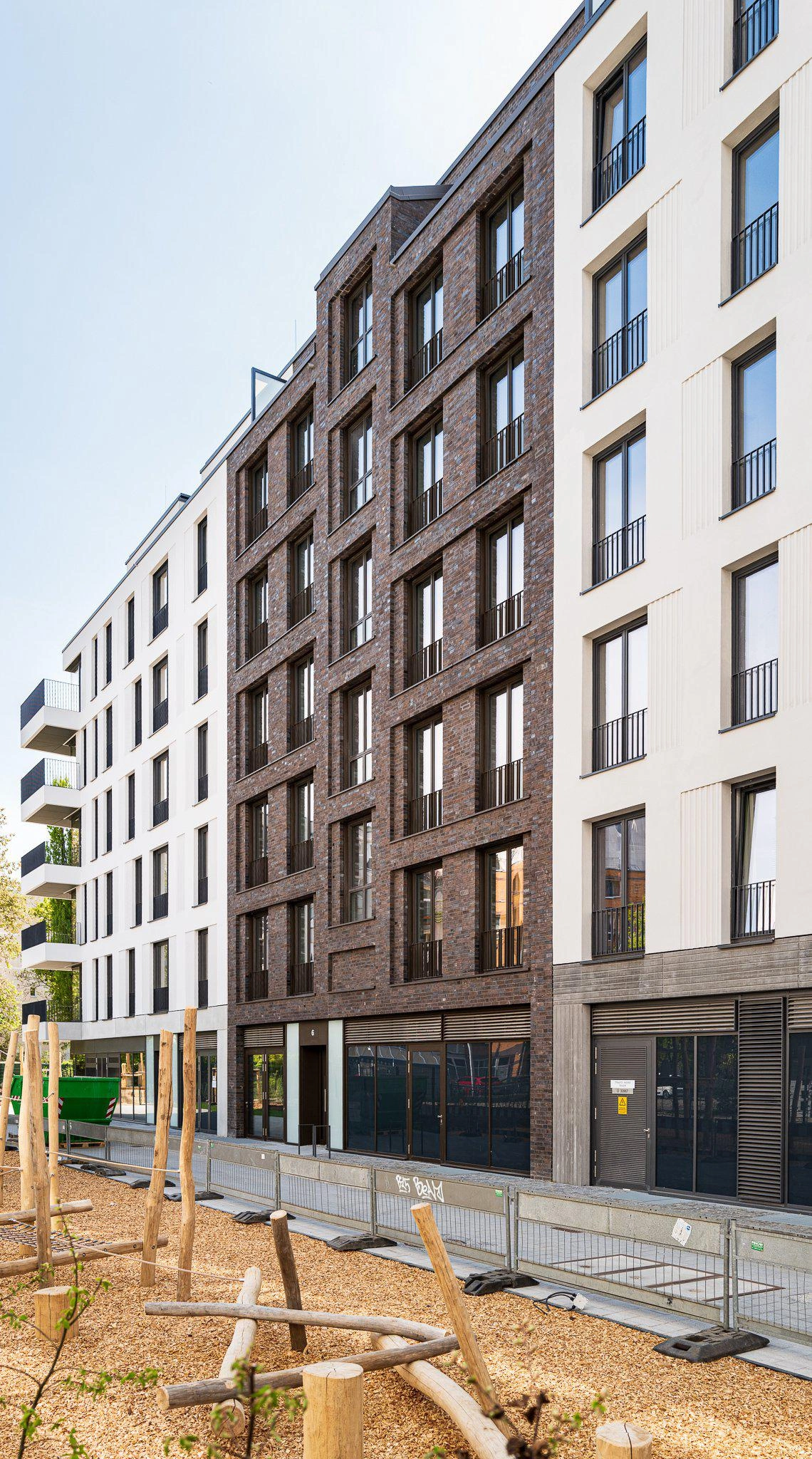 Квартиры в жилом комплексе в Берлине, Германия