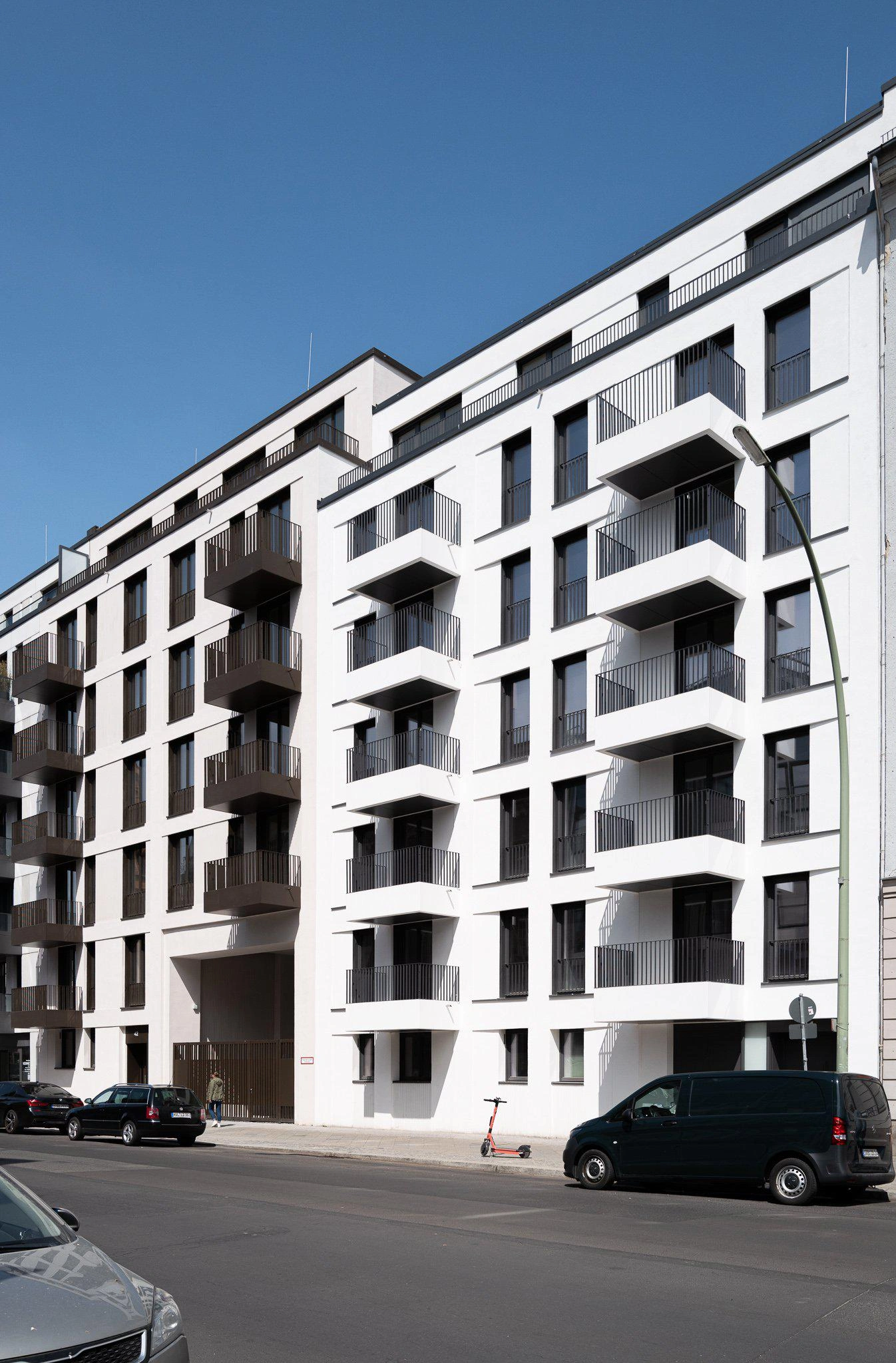 Квартиры в жилом комплексе в Берлине, Германия