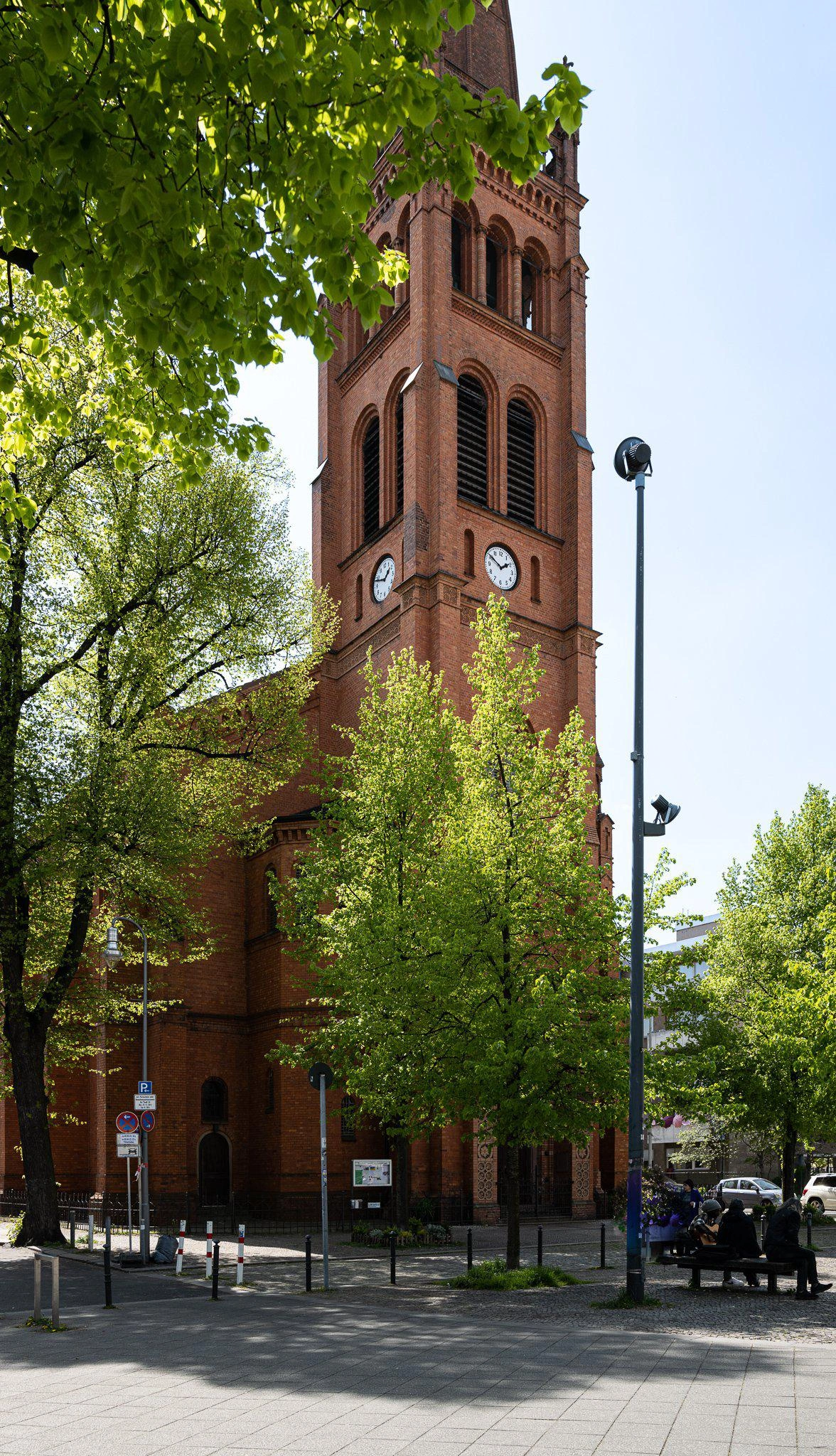 Квартиры в жилом комплексе в Берлине, Германия