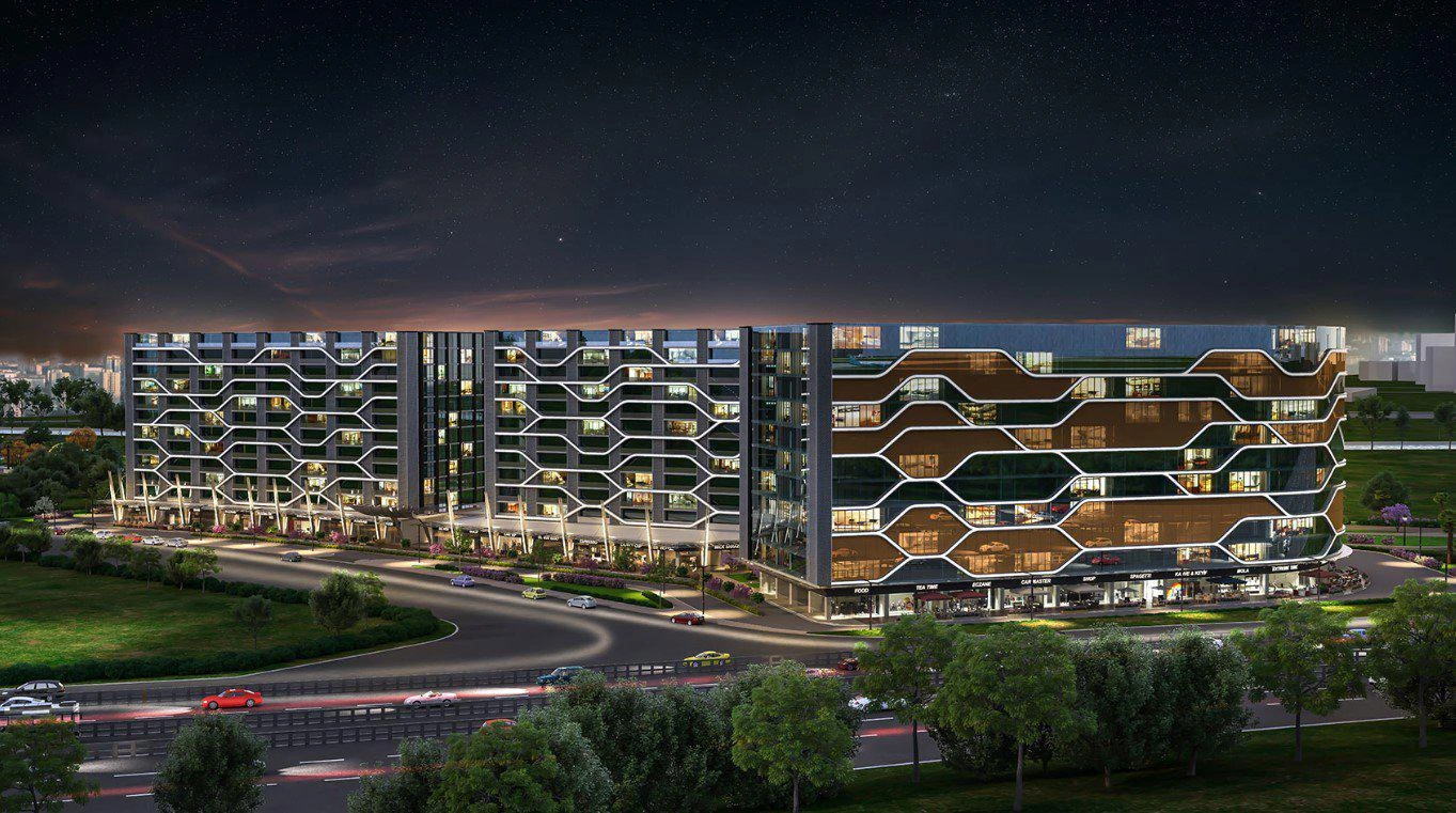 Квартиры в современном жилом комплексе в Kucukcekmece, Стамбул, Турция