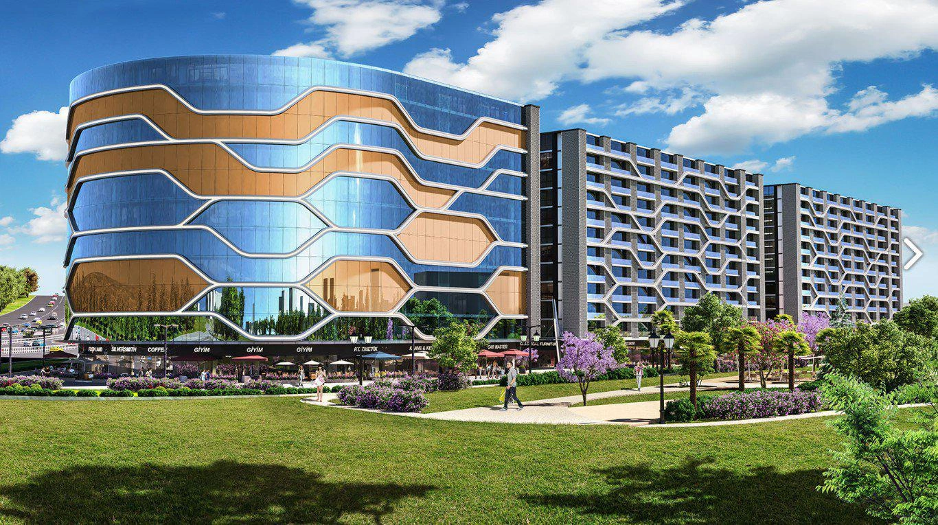 Квартиры в современном жилом комплексе в Kucukcekmece, Стамбул, Турция