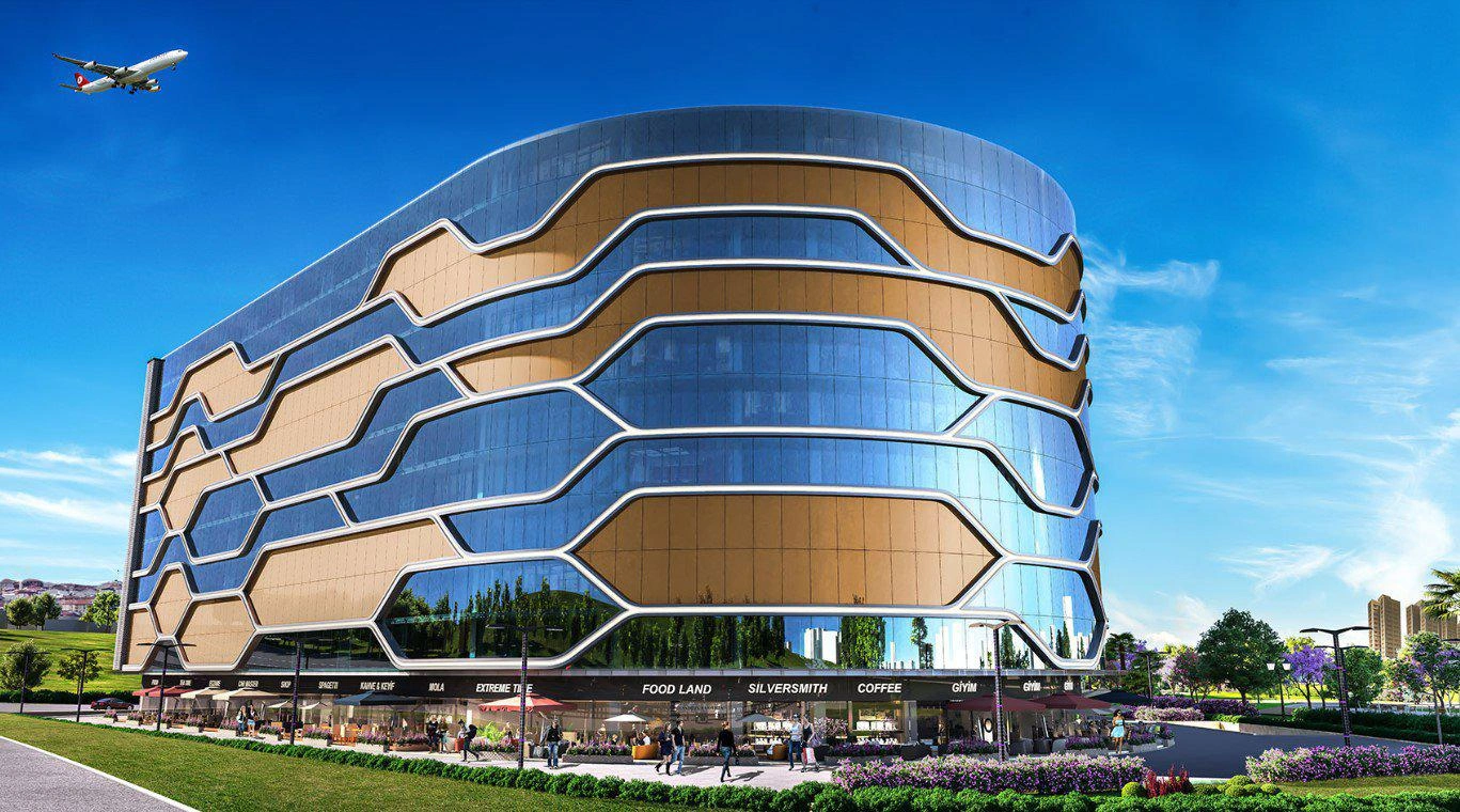 Квартиры в современном жилом комплексе в Kucukcekmece, Стамбул, Турция