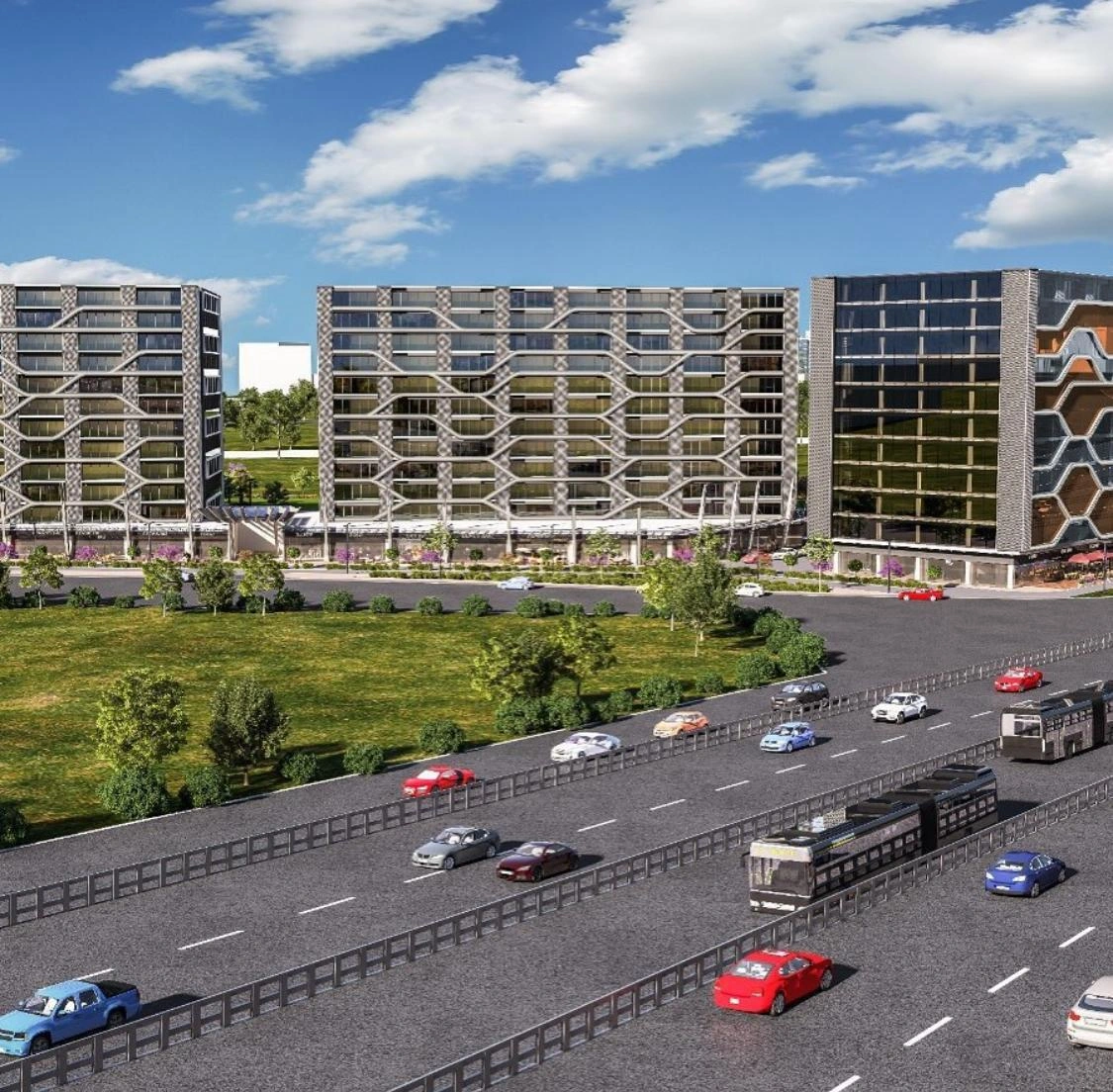 Квартиры в современном жилом комплексе в Kucukcekmece, Стамбул, Турция