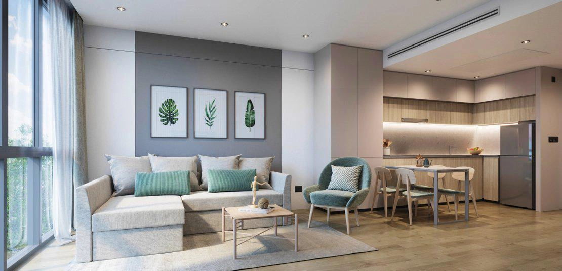 Меблированные апартаменты с гарантированным доходом на Пхукете, Таиланд