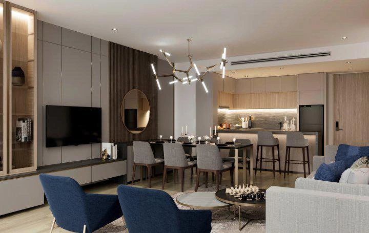 Меблированные апартаменты с гарантированным доходом на Пхукете, Таиланд