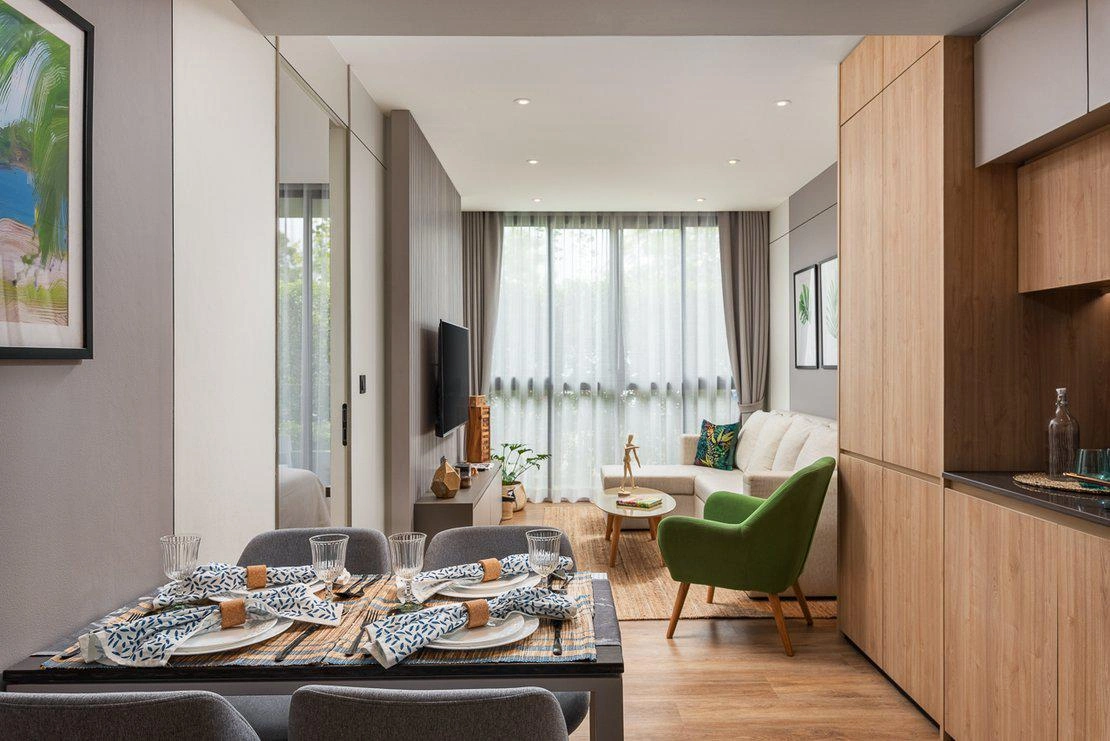 Меблированные апартаменты с гарантированным доходом на Пхукете, Таиланд