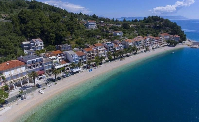 Участок городского типа в Подгоре, Хорватия