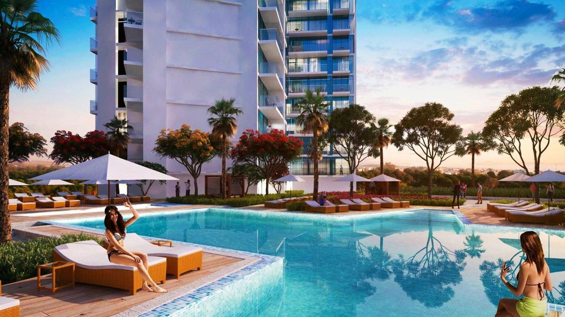 Апартаменты Artesia, Объединённые Арабские Эмираты, Дубай