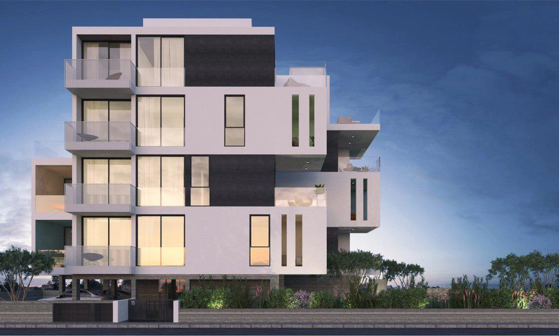 Апартаменты в жилом комплексе в Пафосе, Кипр