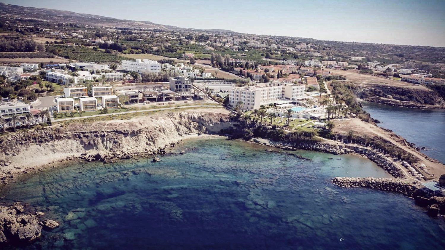 Виллы в Киссонерге, Пафос, Кипр