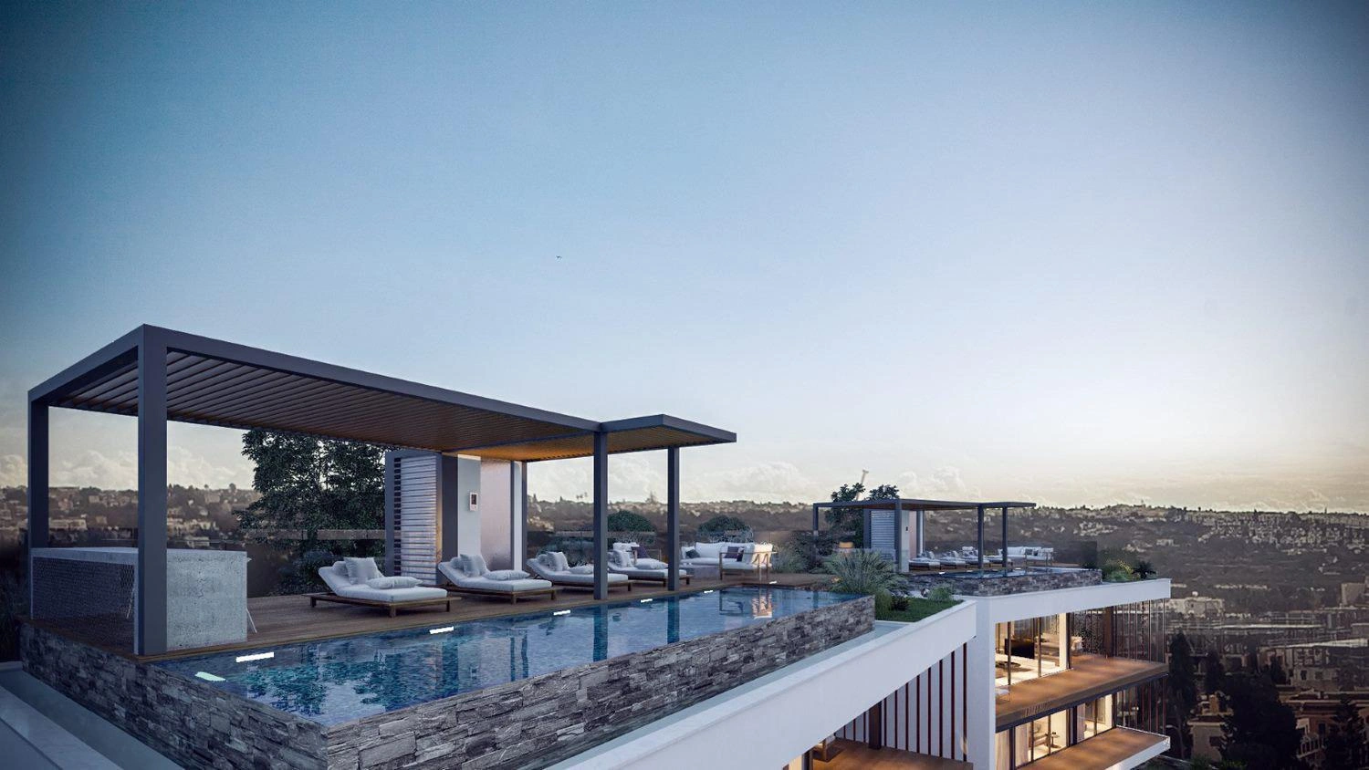 Виллы в Киссонерге, Пафос, Кипр