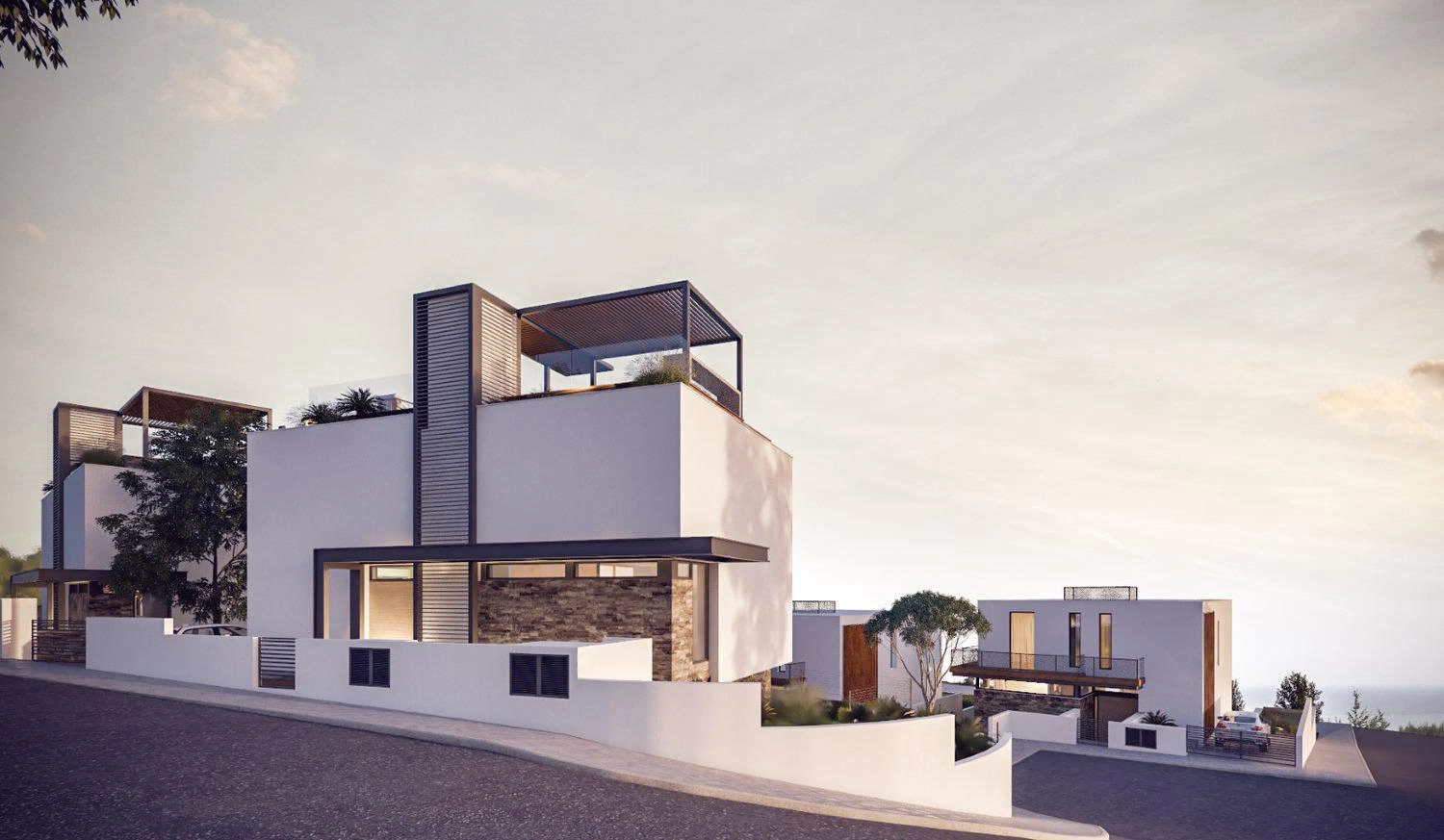 Виллы в Киссонерге, Пафос, Кипр