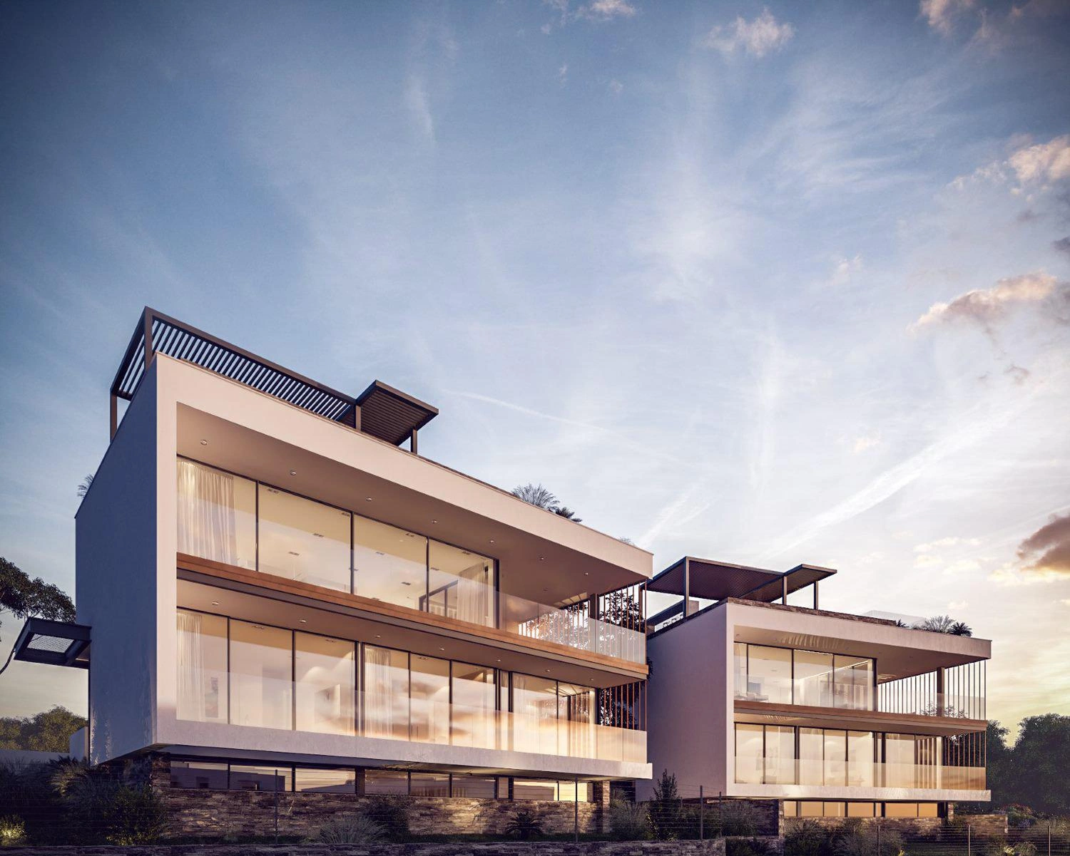 Виллы в Киссонерге, Пафос, Кипр