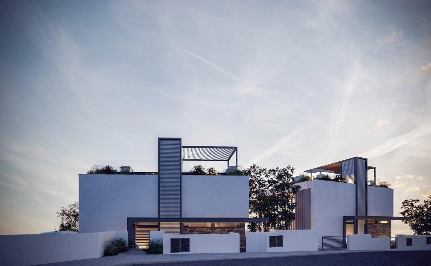 Виллы в Киссонерге, Пафос, Кипр