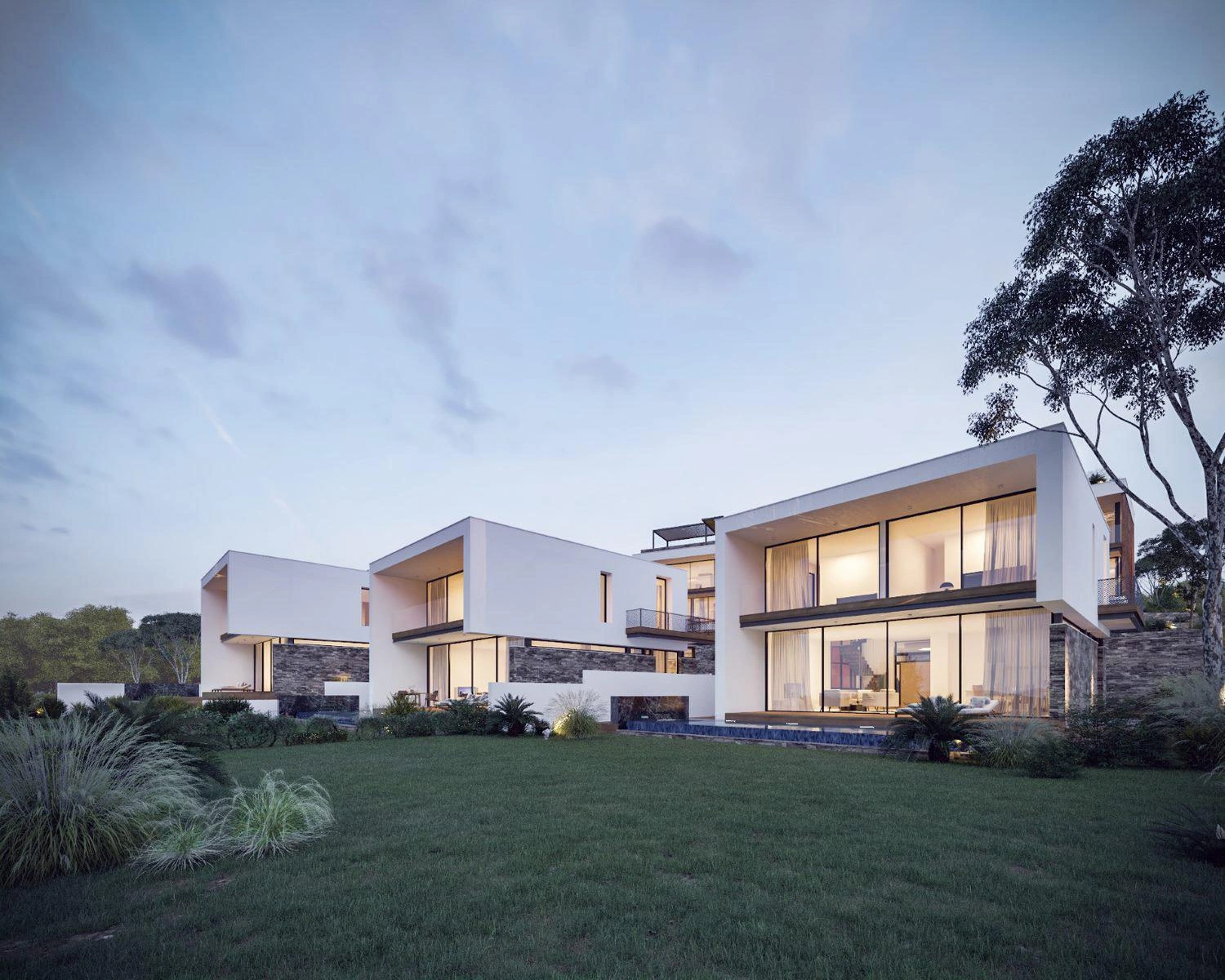 Виллы в Киссонерге, Пафос, Кипр