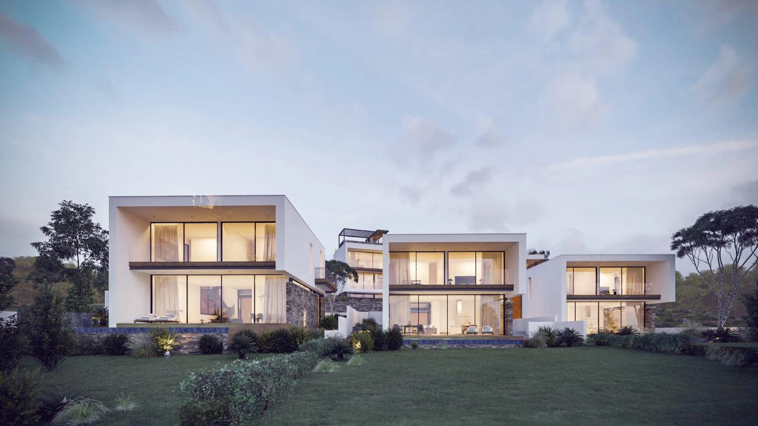 Виллы в Киссонерге, Пафос, Кипр