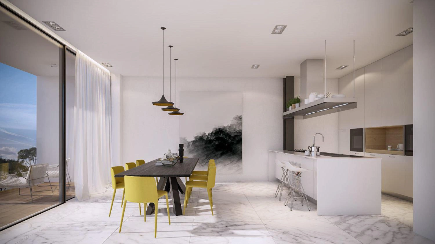 Виллы в Киссонерге, Пафос, Кипр