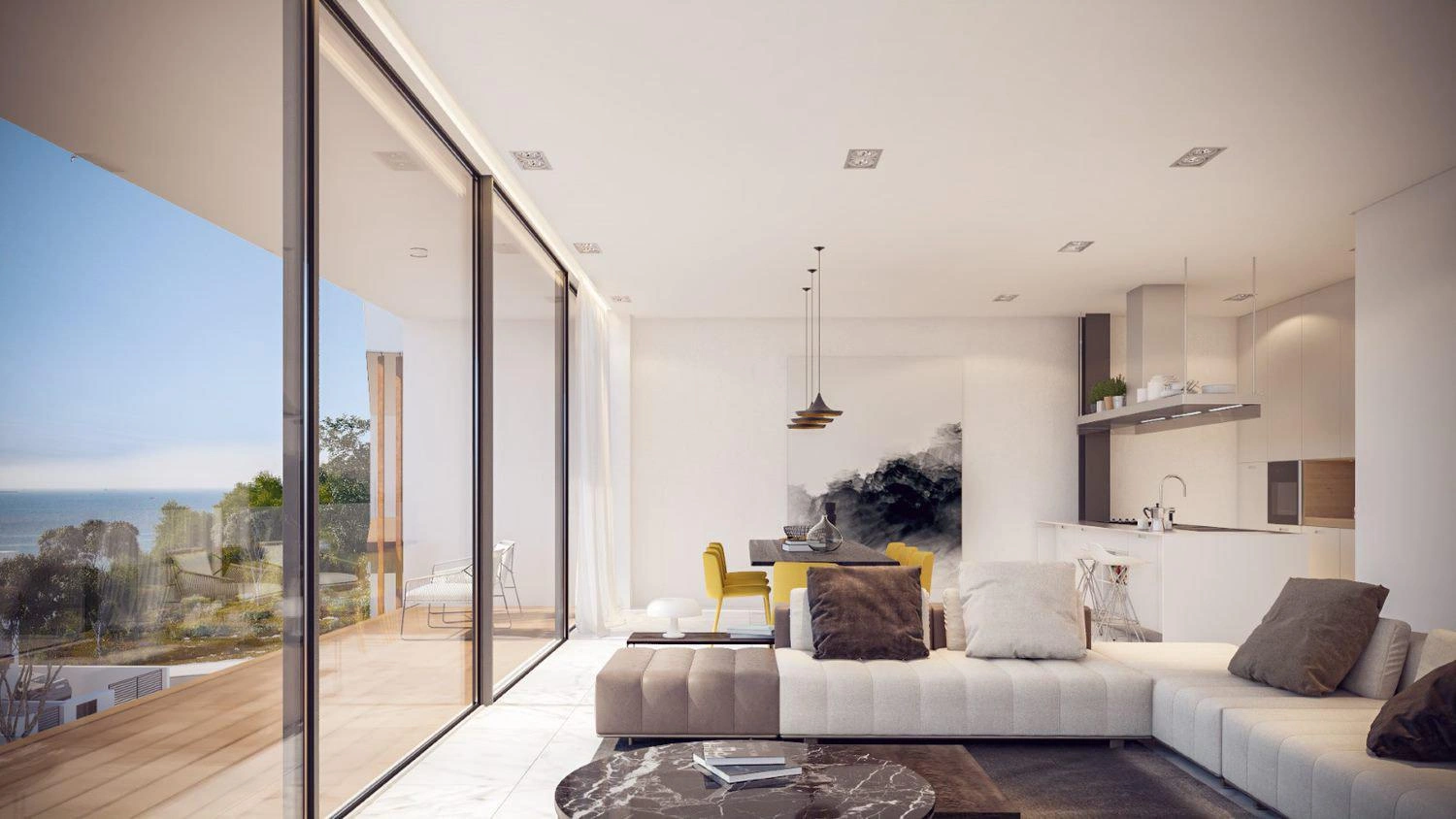 Виллы в Киссонерге, Пафос, Кипр