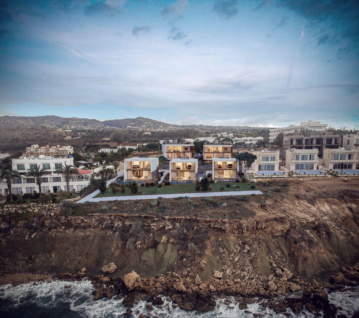 Виллы в Киссонерге, Пафос, Кипр