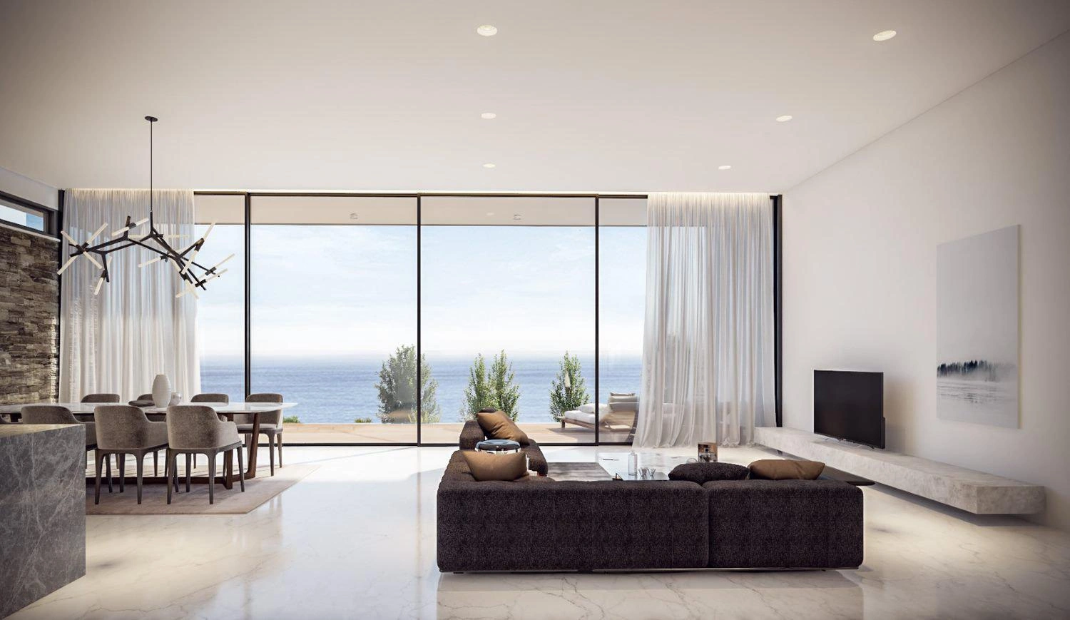 Виллы в Киссонерге, Пафос, Кипр