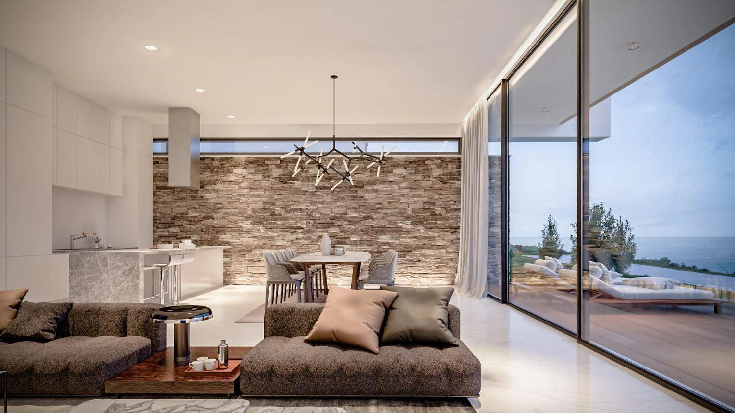 Виллы в Киссонерге, Пафос, Кипр