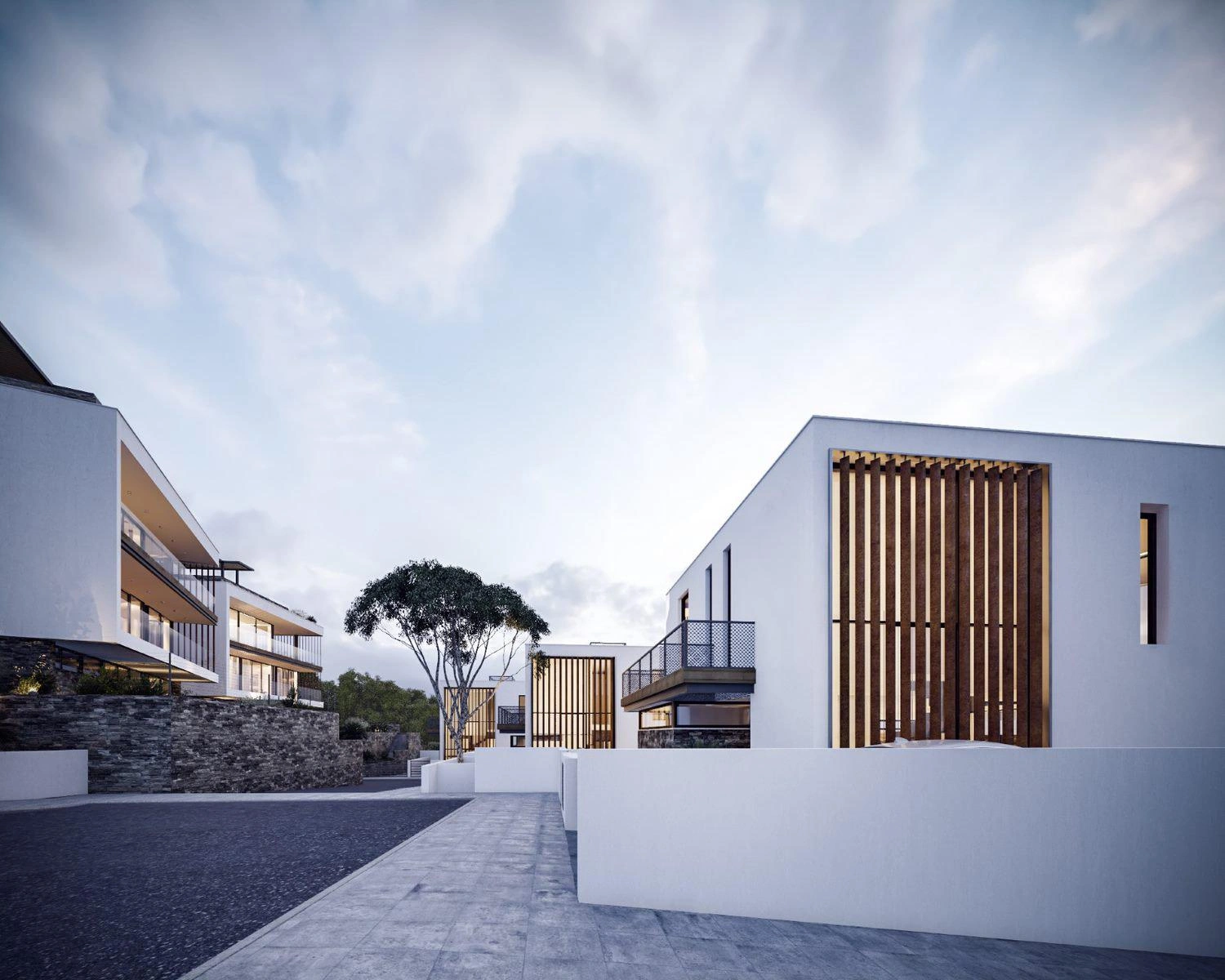 Виллы в Киссонерге, Пафос, Кипр