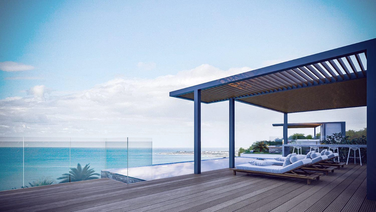 Виллы в Киссонерге, Пафос, Кипр