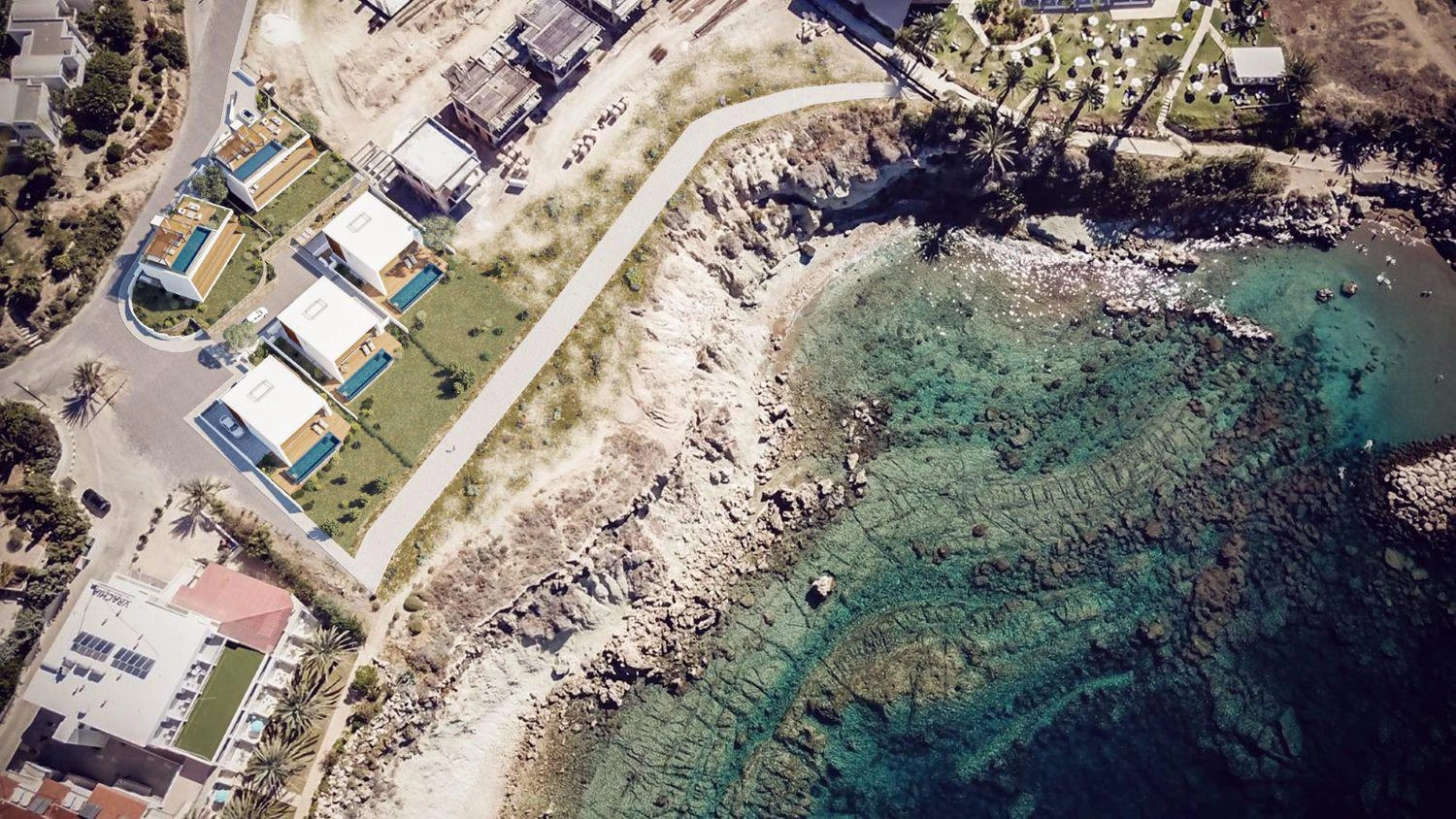 Виллы в Киссонерге, Пафос, Кипр